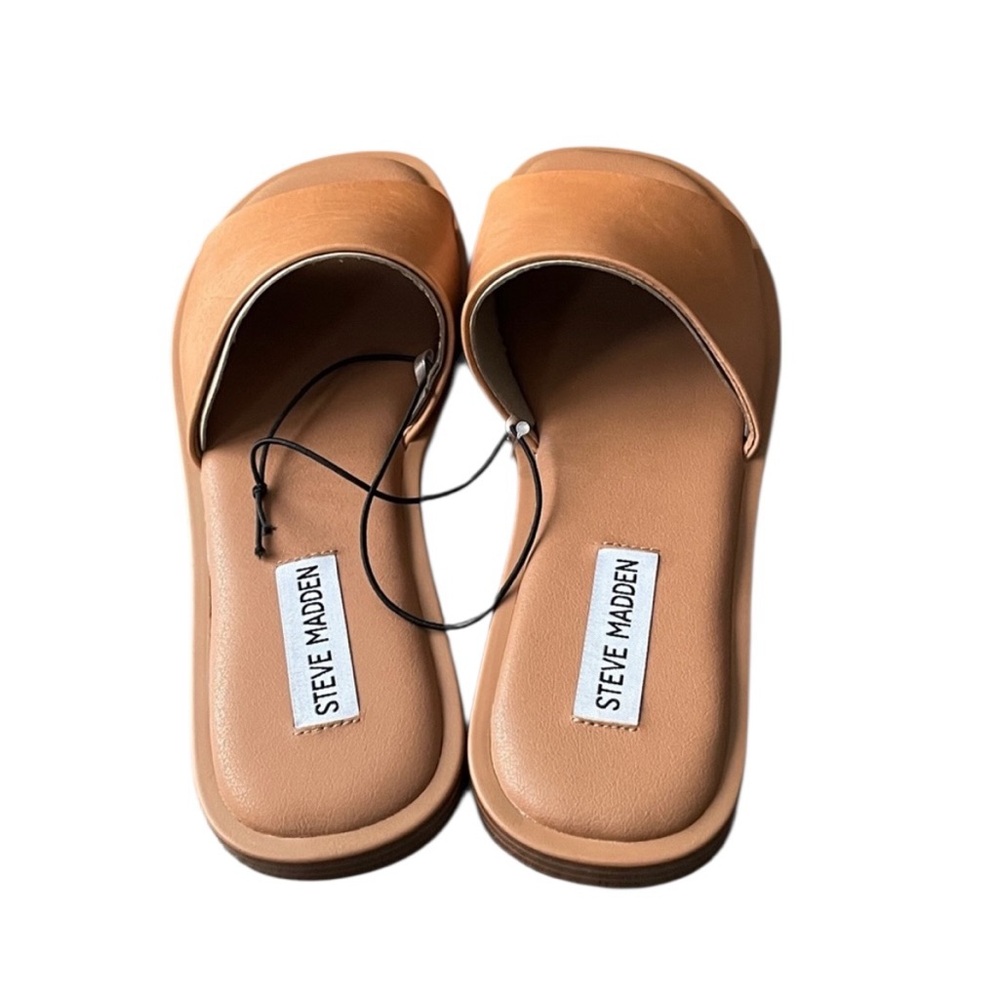 Steve Madden Women's Leather Sandal - Picture 5 of 8